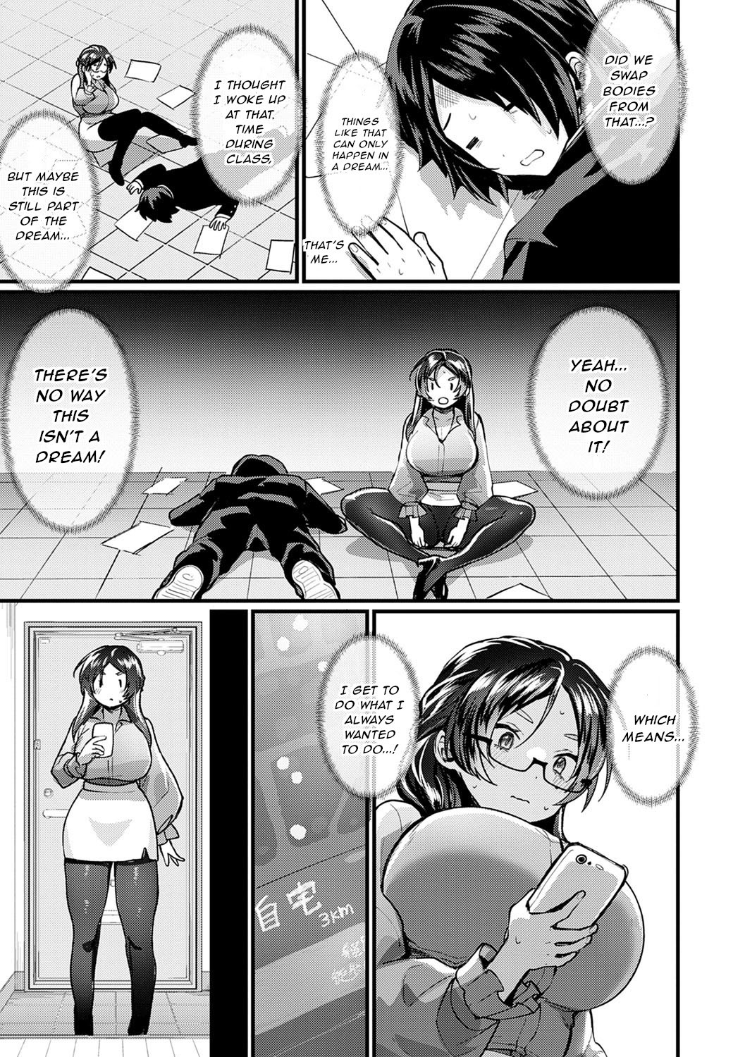 Hentai Manga Comic-Secret Kyouko Sensei-Read-5